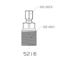 EXTRACTOR FORZA DE PLATOS MAGNÉTICOS PARA ROSCA INTERIOR PARA MOTO